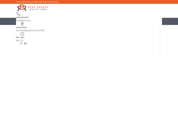 Houzez-child theme site design template sample