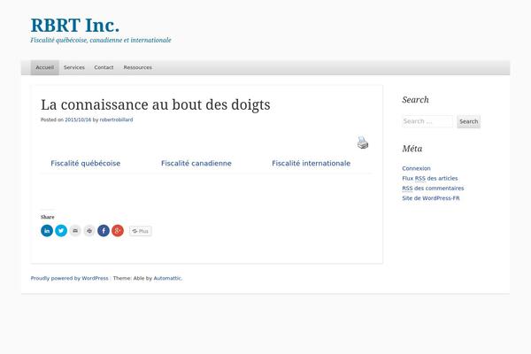 rbrt.ca site used Able