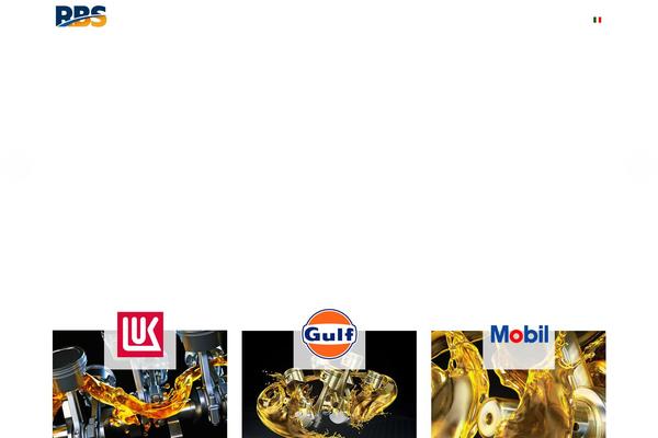 Petroleum theme site design template sample