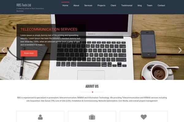 rbsbd.net site used eVision corporate