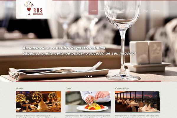 White Rock theme site design template sample