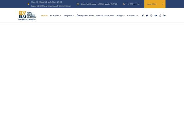 Site using Testimonial-builder plugin