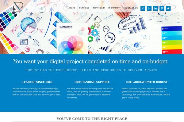 Site using Portfolio-elementor plugin