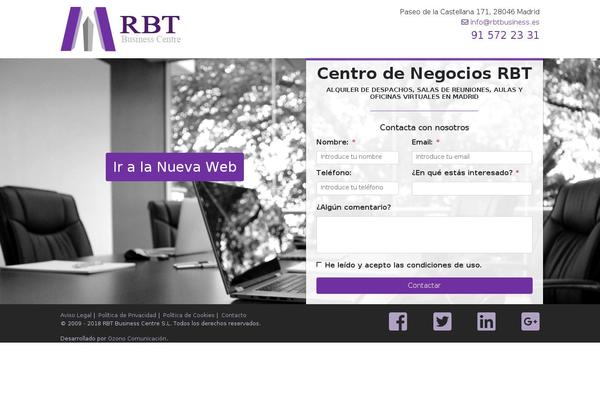 Capturewp theme site design template sample