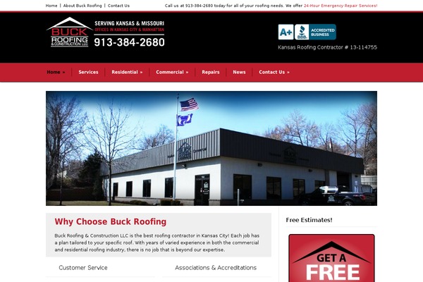 Infinite theme site design template sample