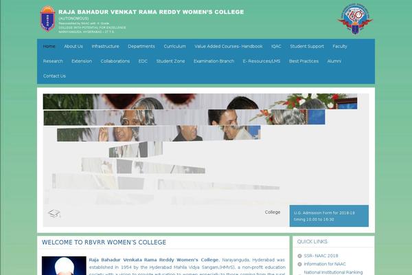Site using WordPress Hit Counter plugin