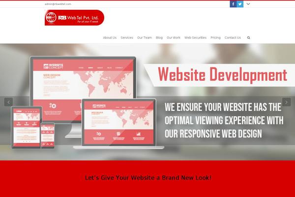 3Clicks Child theme site design template sample