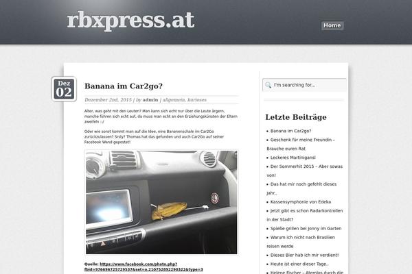 Grey theme site design template sample