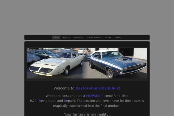 Custom Community theme site design template sample