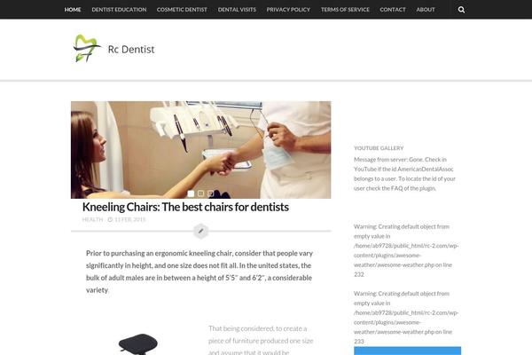 Site using Greenlemon Facebook Like Box plugin