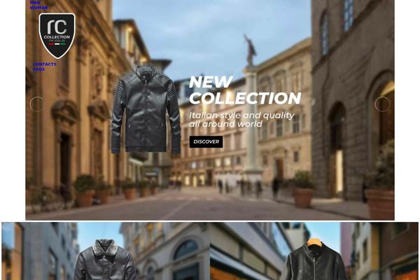 Woodmart-child theme site design template sample