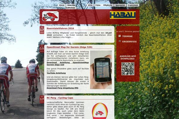 Aeros theme site design template sample