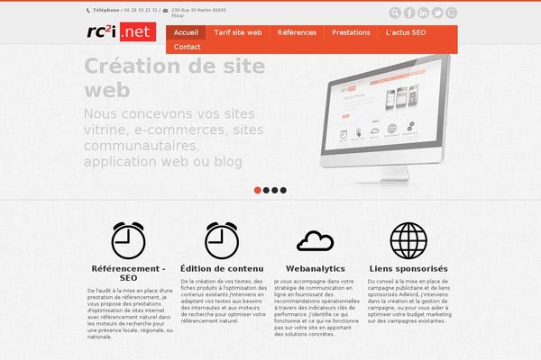 Nevon Theme theme site design template sample
