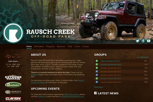 rc4x4.org site used Rc4x4