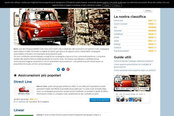 Site using Review-site plugin