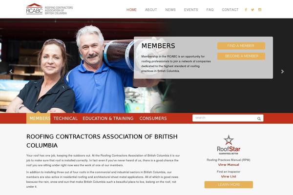 rcabc.org site used Rcabc