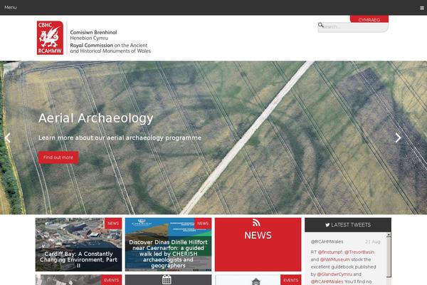 rcahmw.gov.uk site used Rcahmw