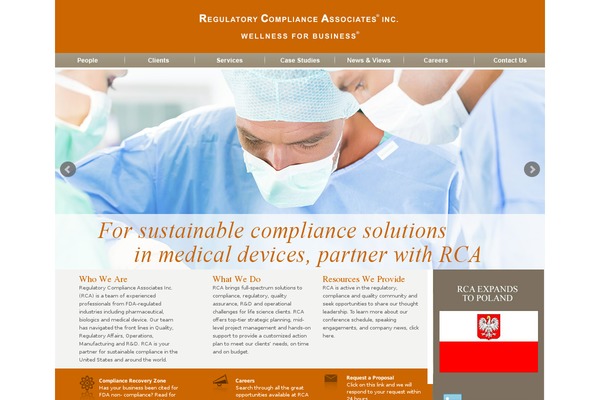 rcainc.com site used Rca