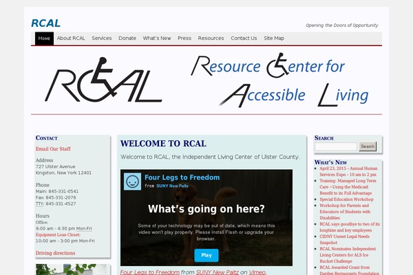 Thirty Ten theme site design template sample