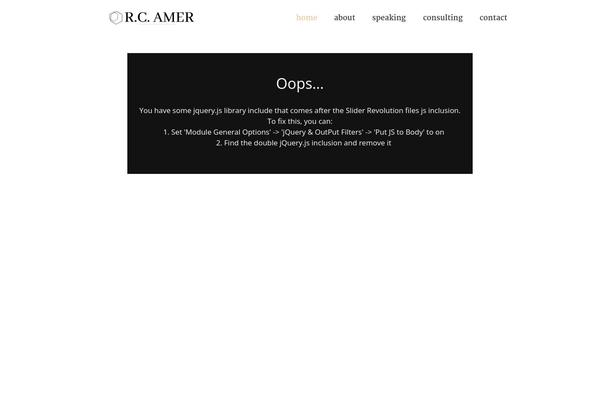Site using Trx_addons plugin