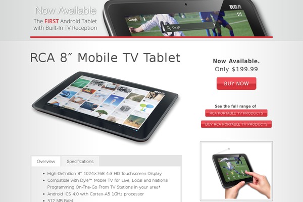 rcamobiletvtablet.com site used AlbinoMouse
