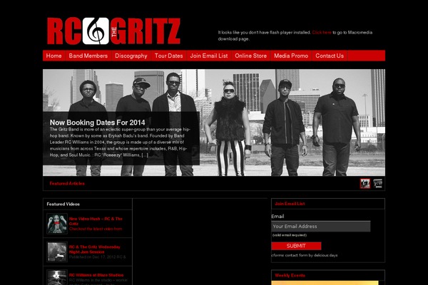 rcandthegritz.com site used Wp-clear-prem