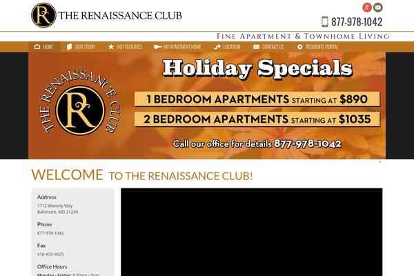 rcapts.com site used Renaissance