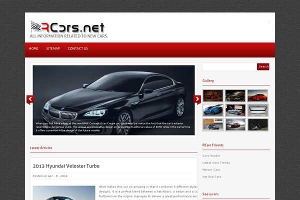Canyon theme site design template sample