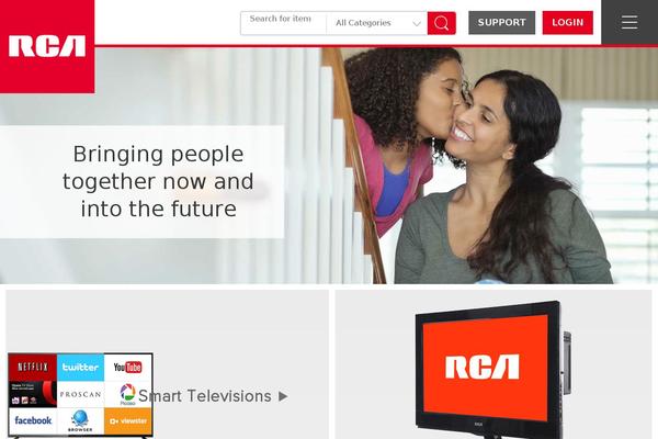 rcatelecanada.com site used Rca
