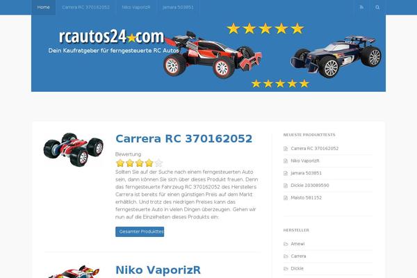 Express theme site design template sample