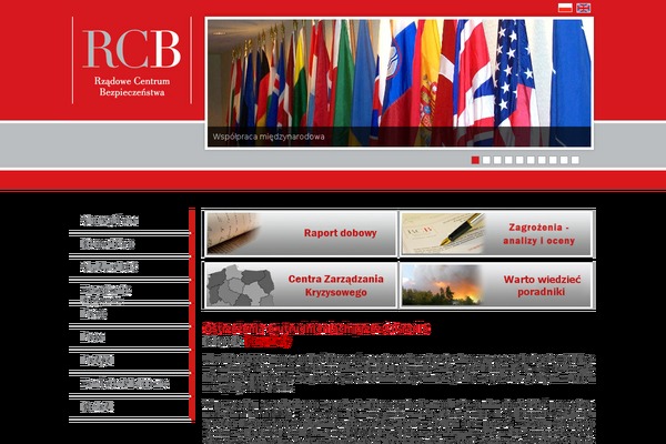 rcb.gov.pl site used Rcb