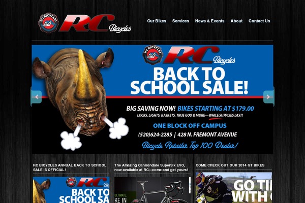 Photoria theme site design template sample