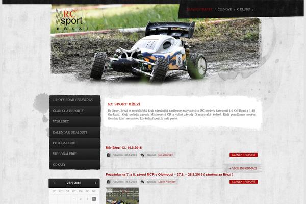 Site using Eventcalendar3 plugin