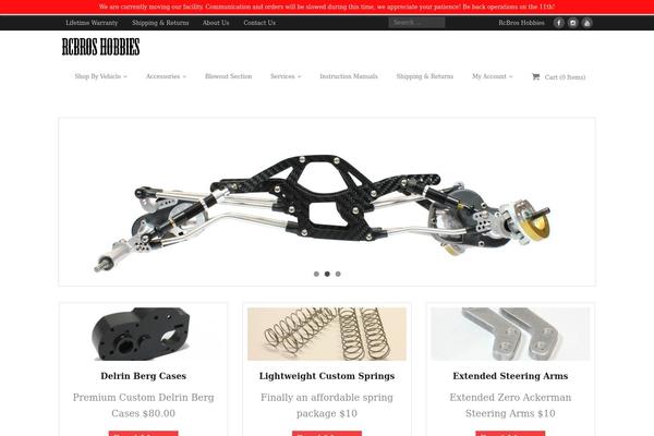 Minamaze (Pro) theme site design template sample
