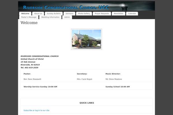 Mantra theme site design template sample