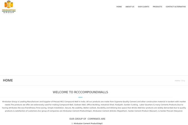 Richer theme site design template sample
