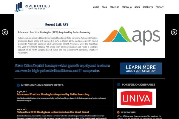 rccf.com site used Rivercities