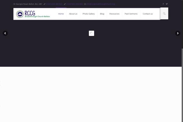Site using Grand Flagallery - Photo Gallery Plugin plugin