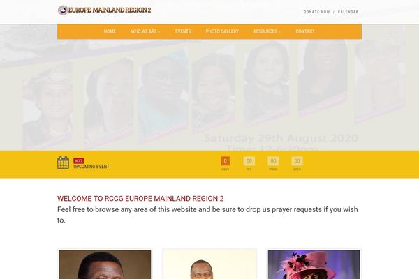 Site using Social Icons Widget plugin