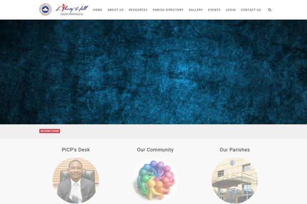 Site using Amen plugin