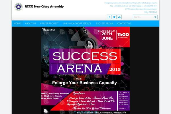 AccessPress Lite theme site design template sample