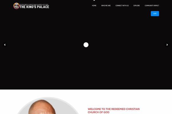 Site using Eventer plugin