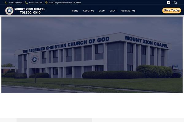 Site using Recurring Donations plugin