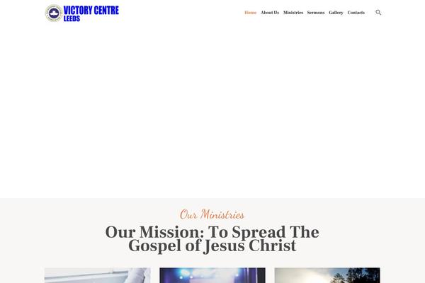 Planet-shakers theme site design template sample