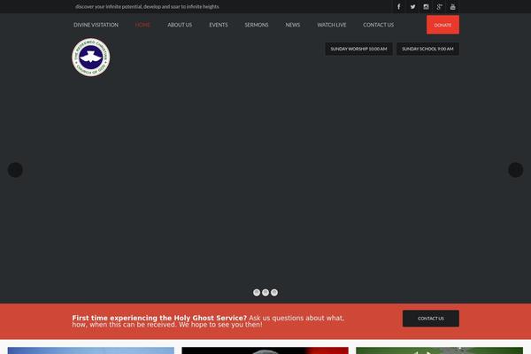 Site using Cromax plugin