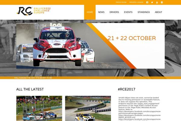 Zero theme site design template sample