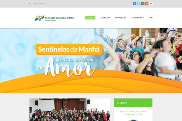Site using My Calendar plugin