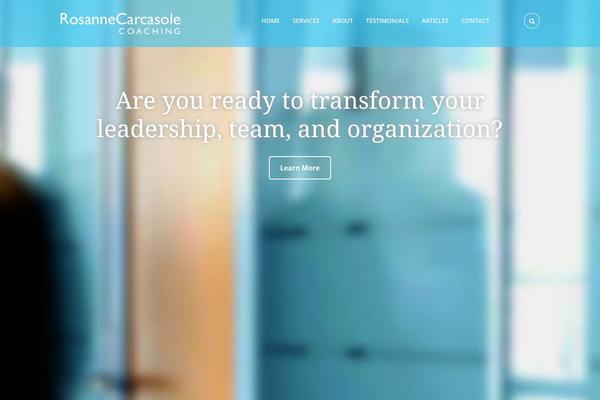 Healthcoach theme site design template sample