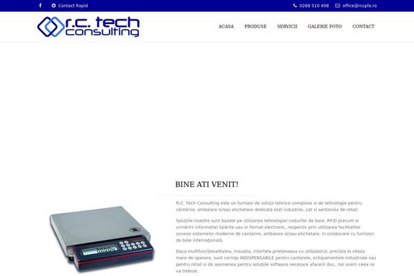rccpfa.ro site used Stelea
