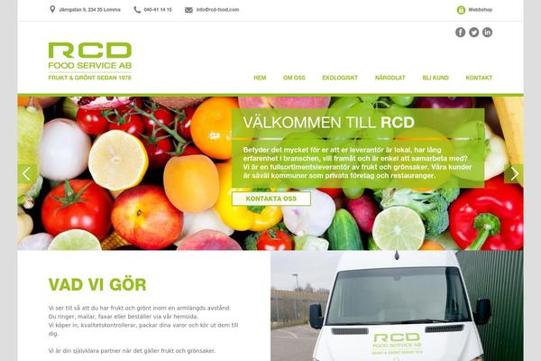 rcd-food.com site used Rcd